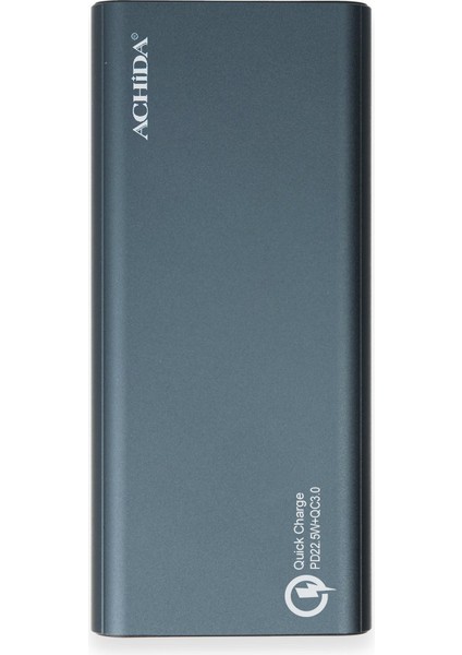 P8 22.5W 20000 Mah Qc3.0 LED Ekranlı Powerbank