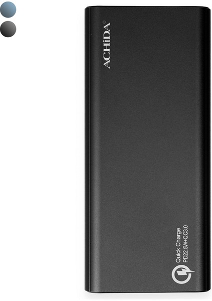 P8 22.5W 20000 Mah Qc3.0 LED Ekranlı Powerbank