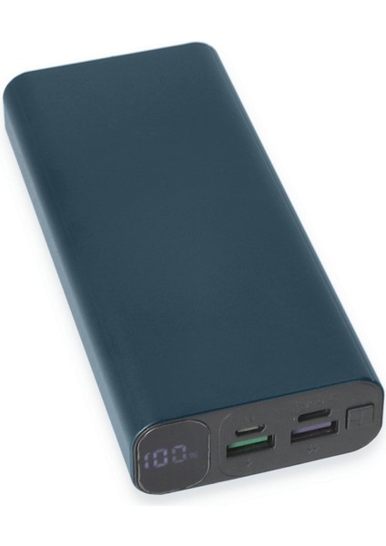 P8 22.5W 20000 Mah Qc3.0 LED Ekranlı Powerbank
