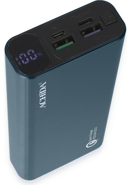 P8 22.5W 20000 Mah Qc3.0 LED Ekranlı Powerbank