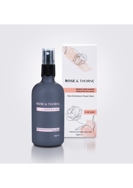 Yenileyici Gül Suyu 100 ml