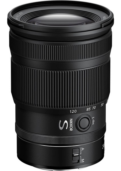 Nikkor Z 24-120MM F/4 S Lens