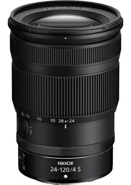 Nikkor Z 24-120MM F/4 S Lens