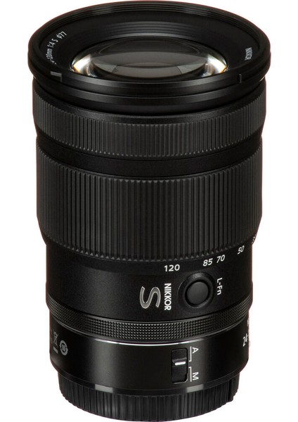 Nikkor Z 24-120MM F/4 S Lens