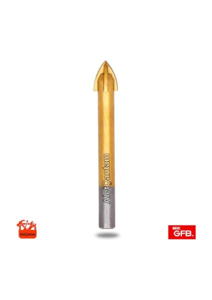 Cam Seramik Matkap Ucu 6 mm