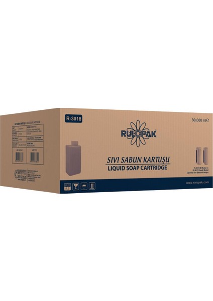 Sıvı Sabun Kartuşu 30X300 Ml
