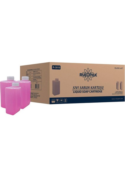 Sıvı Sabun Kartuşu 30X300 Ml