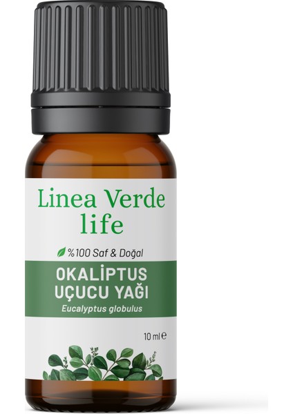 Okaliptus Yağı 10 ml %100 Saf & Doğal