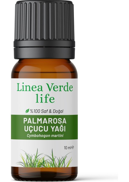 Palmarosa Yağı 10 ml %100 Saf & Doğal