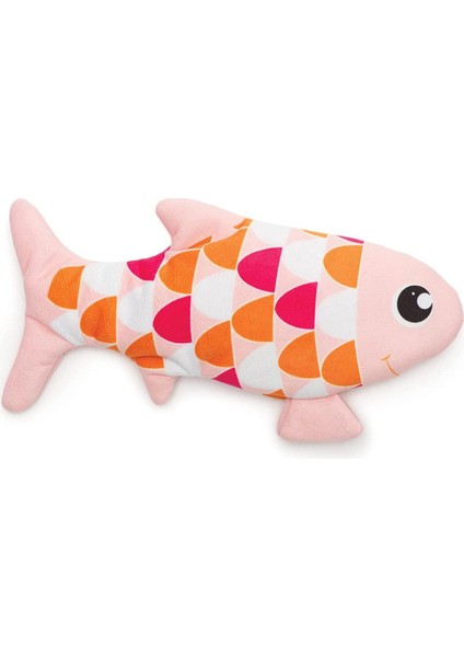 Groovy Fish Catnipli Kedi Oyuncağı, Pembe