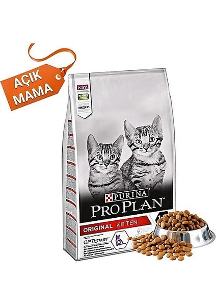 Pro Plan 1 kg Poşette Kitten Tavuklu Yavru Kedi SKT:05/2024