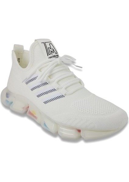 591 Erkek Sneaker Ayakkabı-Beyaz