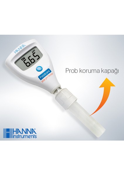 Hanna HI981034 Süt Ph Test Cihazı