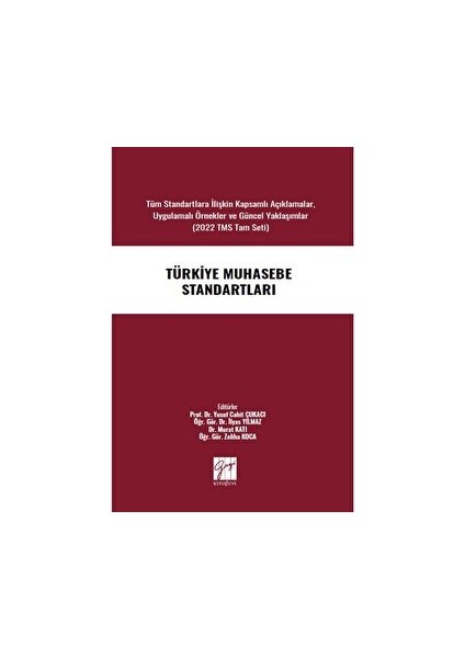 Türkiye Muhasebe Standartları