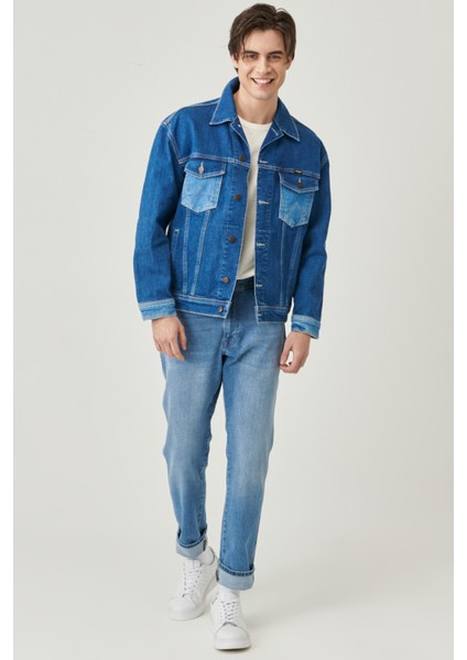 Wrangler Regular Fit Anti Fit Jean Kot Ceket
