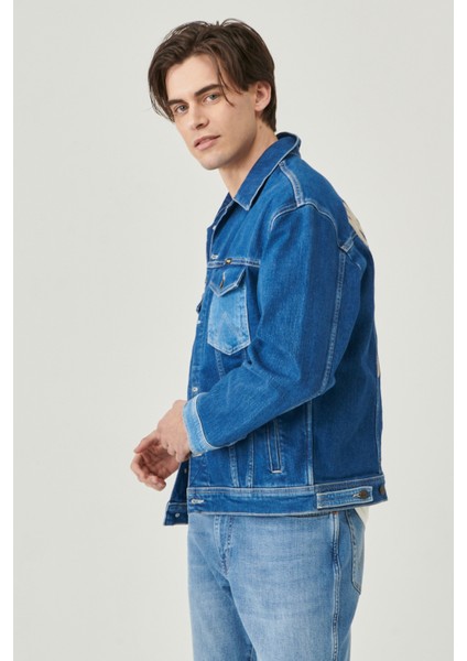 Wrangler Regular Fit Anti Fit Jean Kot Ceket