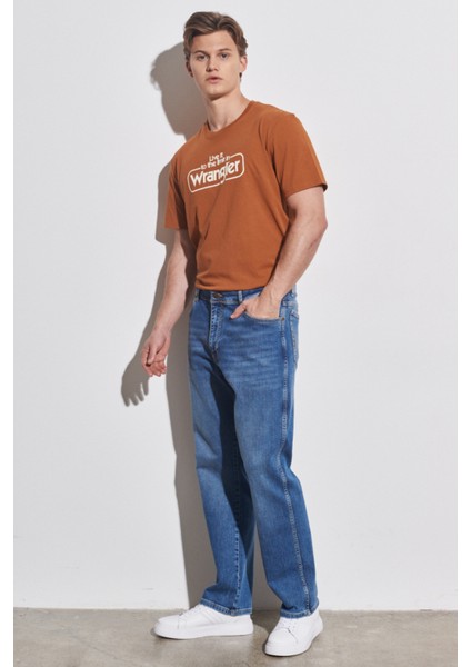 Texas Straight Fit Normal Bel Denim Esnek Jean Kot Pantolon