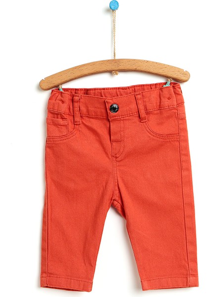 HelloBaby Basic Erkek Bebek Slim Fit Pantolon Erkek Bebek