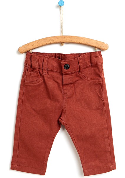 HelloBaby Basic Erkek Bebek Slim Fit Pantolon Erkek Bebek