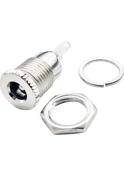 Suya Dayanıklı Metal Adaptör Şase 5.5x2.5 Uç (10 Adet)