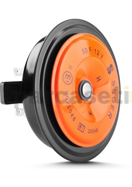 50FI12.000.02K-50FI1200 Didit Korna Sıvamalı Ince Ses Turuncu Hıgh 12V Ym Orta Boy