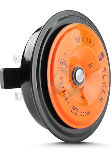 50FI12.000.02K-50FI1200 Didit Korna Sıvamalı Ince Ses Turuncu Hıgh 12V Ym Orta Boy