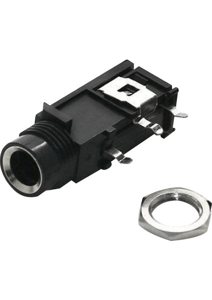 6.3 mm Gitar Jack Stereo Yatay Şase ZE-1061 (10 Adet) fiyatları