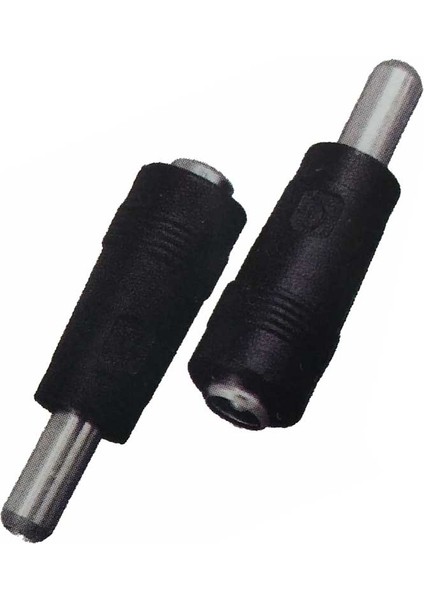 Dc 2.1 mm Dişi / 2.5 mm Erkek Çevirici Jack Fiş Adaptör