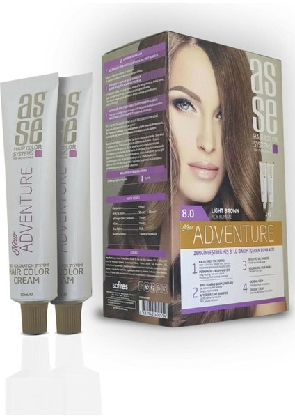 Set Boya 8.0 Açık Kumral