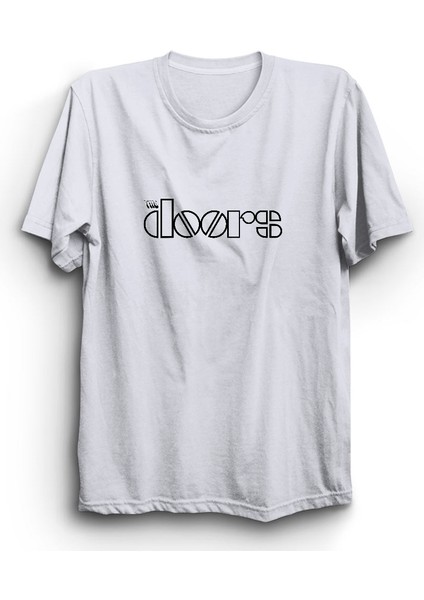 The Doors, Logo, Rock Metal Grup Tişörtü