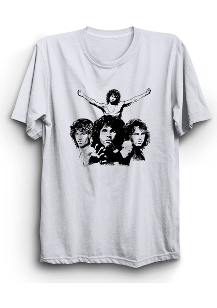 Jim Morrison, The Doors, Rock Metal Tişört
