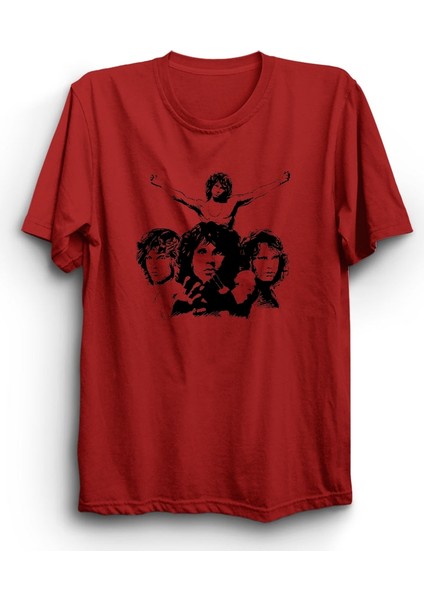 Jim Morrison, The Doors, Rock Metal Tişört