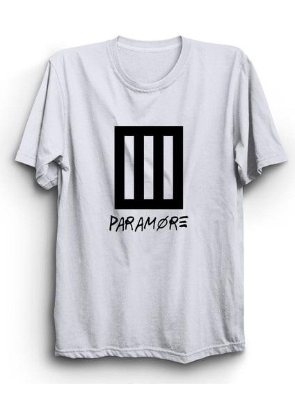 Paramore, Logo, Rock Metal Grup Tişörtü