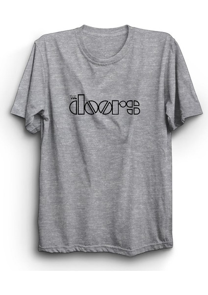 The Doors, Logo, Rock Metal Grup Tişörtü