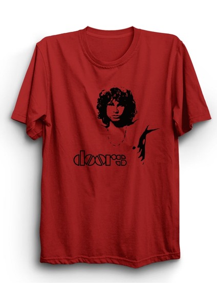 Jim Morrison, The Doors, Legend, Rock Metal Tişört