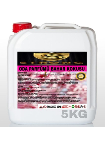 Oda Parfümü Bahar 5kg