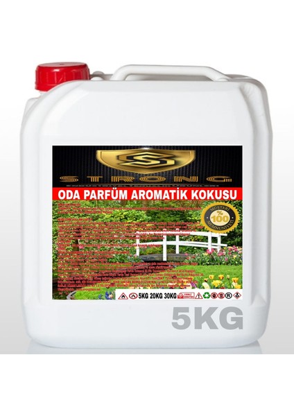 Oda Parfümü Aromatik 5kg