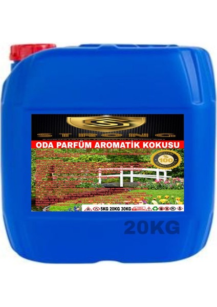 Oda Parfümü Aromatik 20KG