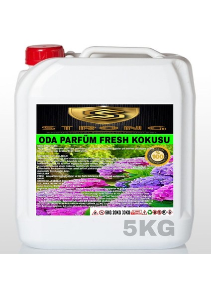 Oda Parfümü Fresh 5kg