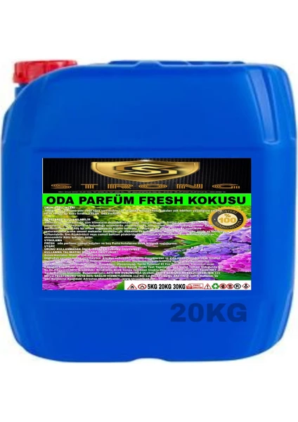 Oda Parfümü Fresh 20KG