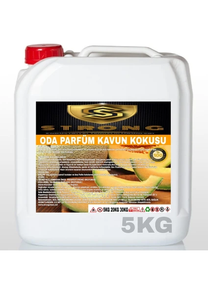 Oda Parfümü Kavun 5kg