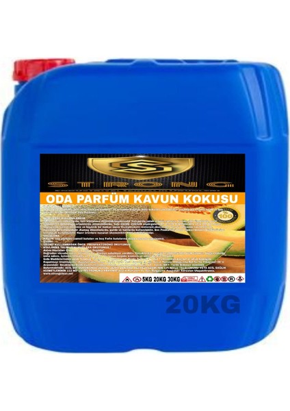 Oda Parfümü Kavun 20KG