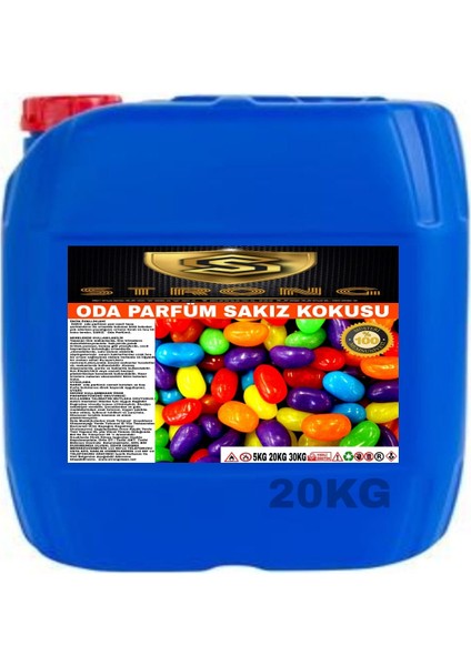 Oda Parfümü Sakız 20KG