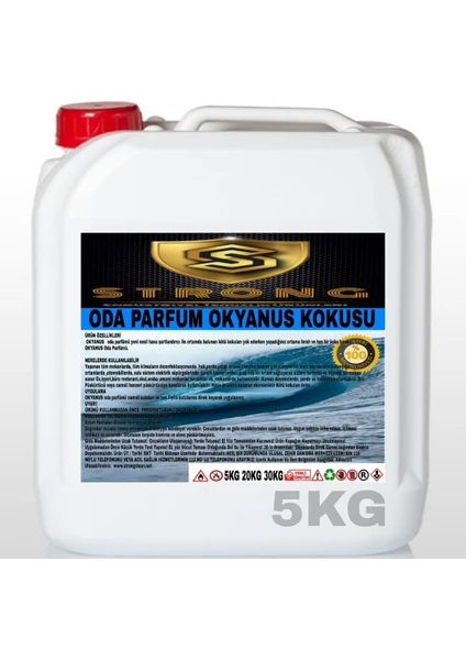 Oda Parfümü Okyanus 5kg