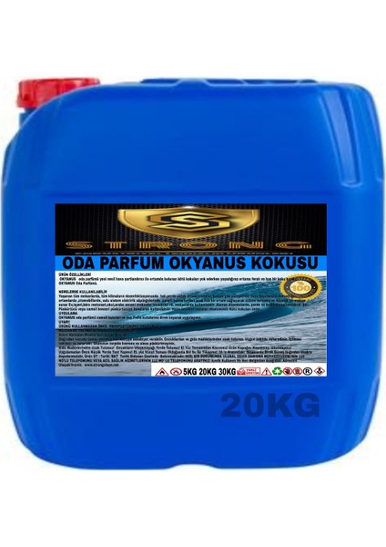 Oda Parfümü Okyanus 20KG