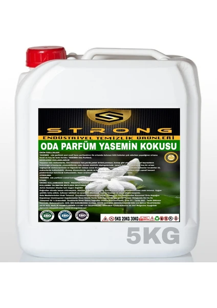 Oda Parfümü Yasemin 5kg