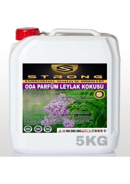 Oda Parfümü Leylak 5kg