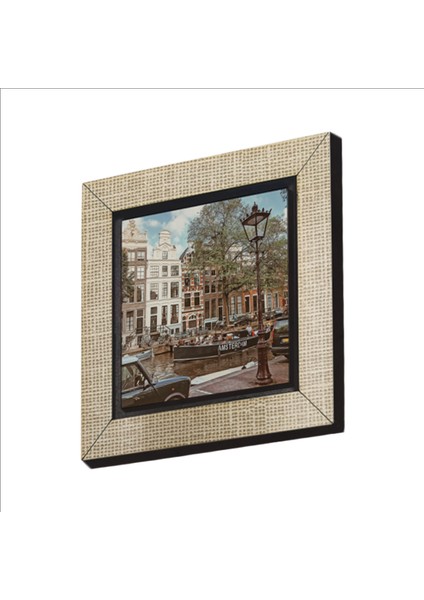 Amsterdam Görseli Baskılı Mdf MAGNET(KRG-017)