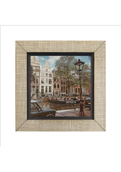 Amsterdam Görseli Baskılı Mdf MAGNET(KRG-017) fırsatları
