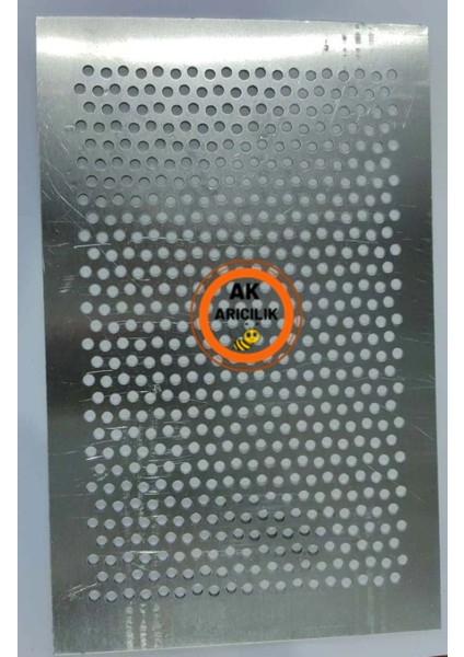 Aleminyum Polen Kapan Izgarası (17X27CM)